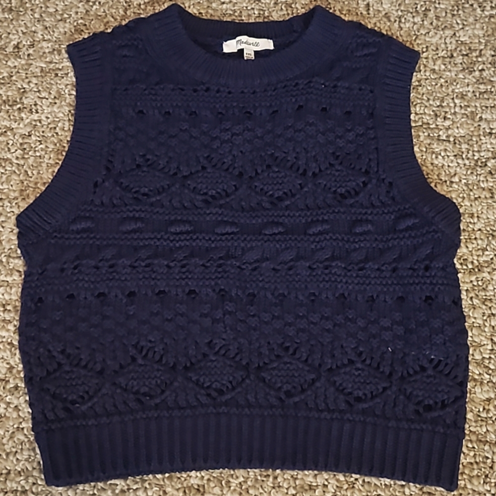 Madewell | Woven Sweater.